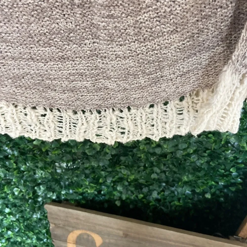 Oversize‎ long sweater by free people